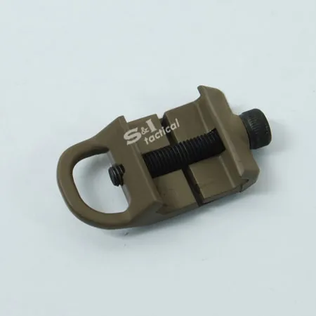 High-Strength Magpul RSA Rail Sling Attachment Mount Steel Plate
