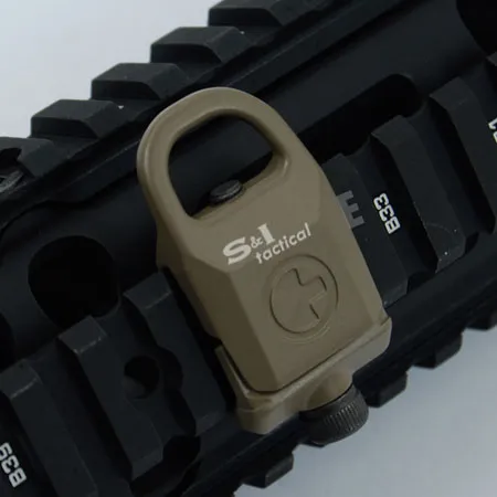 High-Strength Magpul RSA Rail Sling Attachment Mount Steel Plate