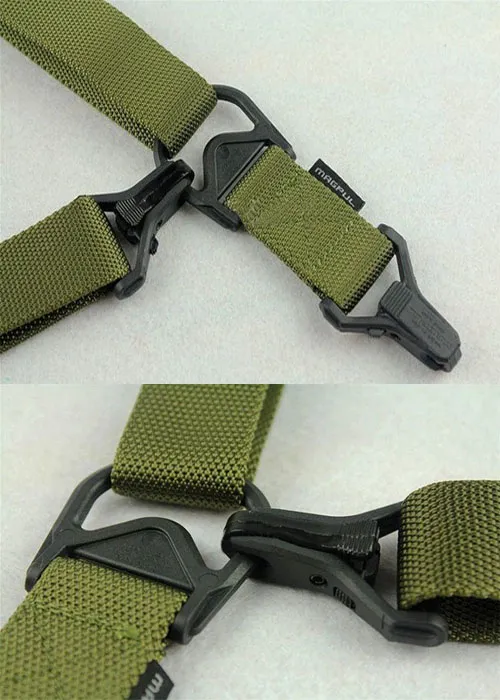 MAGPUL MS3 2 point Sling system Multi Mission Green