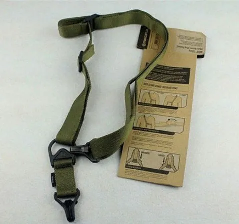 MAGPUL MS3 2 point Sling system Multi Mission Green