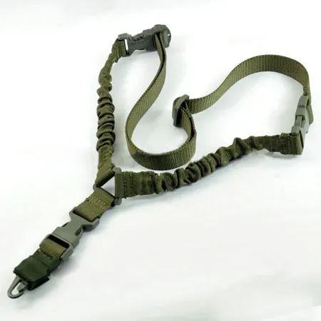 High Strength One Point Bungee Sling Green(E26)