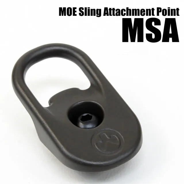 Airsoft MSA Sling Attachment Mount Sling Plate For MOE Handguard