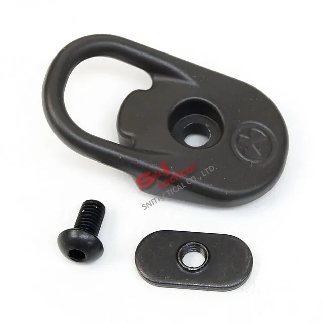 Airsoft MSA Sling Attachment Mount Sling Plate For MOE Handguard