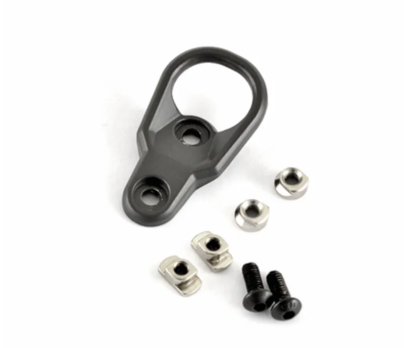 MLOK Handguard Sling Mount Adapter KeyMod Slings For Key Mod Sys