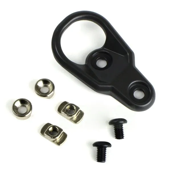 MLOK Handguard Sling Mount Adapter KeyMod Slings For Key Mod Sys