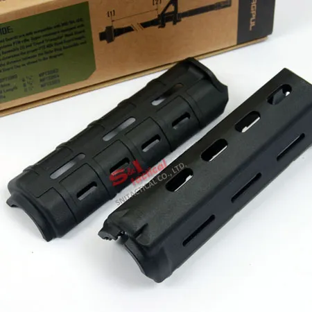 New PTS Magpul MOE 7 inch handguard rail Black with box