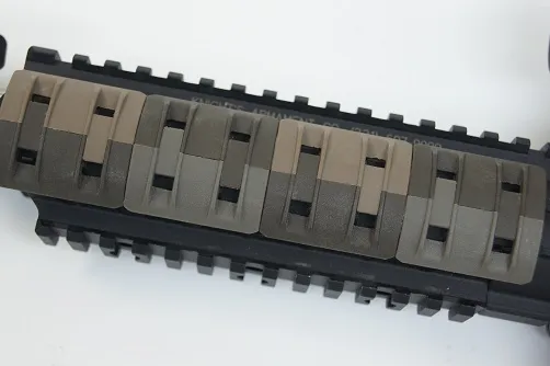 MagPul XTM 32pcs Polymer Rail Covers Panels in 4 colors