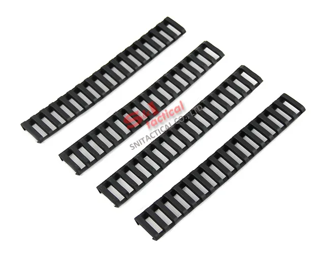 Ladder 18 Slots Low Profile Rail Covers 4pcs/pack For AR15/M4