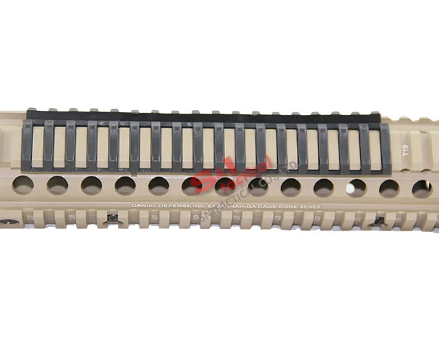 Ladder 18 Slots Low Profile Rail Covers 4pcs/pack For AR15/M4