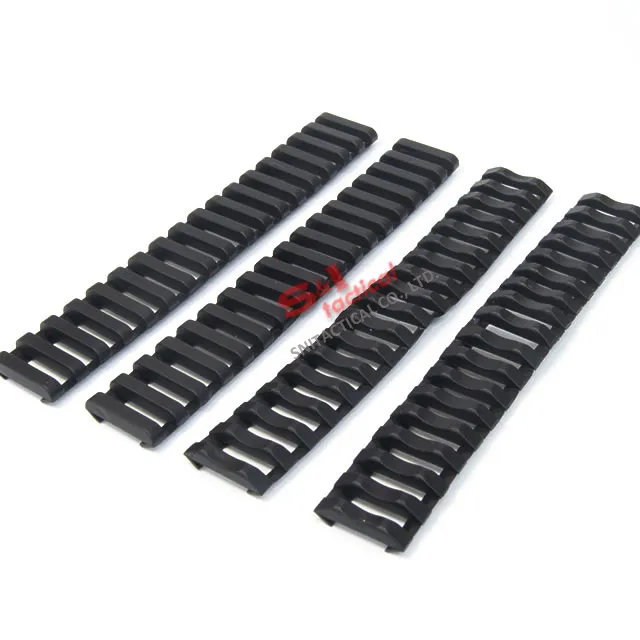 Ladder 18 Slots Low Profile Rail Covers 4pcs/pack For AR15/M4