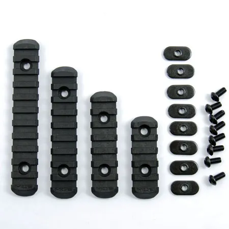Genuine PTS MOE Polymer Rail Sections For MOE handguard