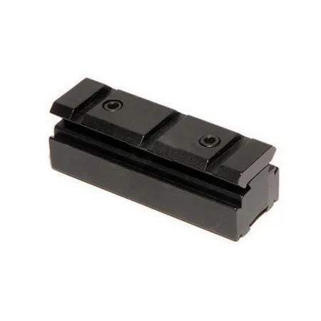 Tri-rail Dovetail 11mm to Weaver Picatinny Rail Adapter