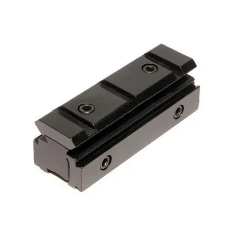 Tri-rail Dovetail 11mm to Weaver Picatinny Rail Adapter