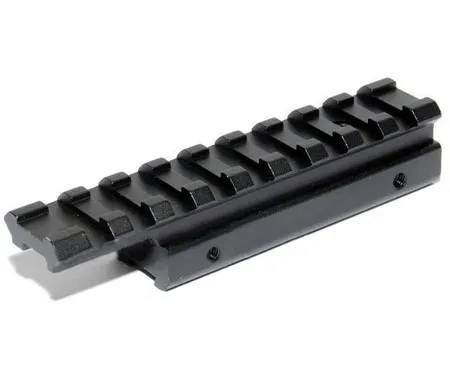 Dovetail Rail Extension 11mm to 20mm rail mount Weaver Adapter