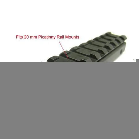 Dovetail Rail Extension 11mm to 20mm rail mount Weaver Adapter