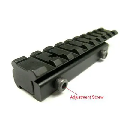 Dovetail Rail Extension 11mm to 20mm rail mount Weaver Adapter