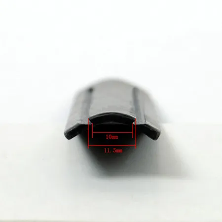 Steel Round Bottom Dovetail Rail Base for install scope