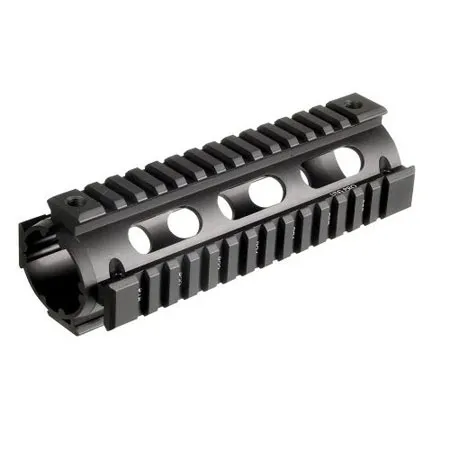 PRO Model 4 Carbine Length 2-Piece Metal Quad Rail System