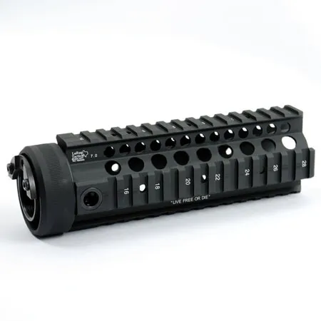 Larue Tactical 7.0 inch Handguard Rail System Black