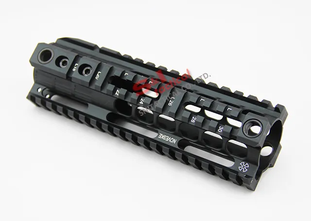 Heavy Duty CNC NOVESKE 7.25 inch Handguard Rail System