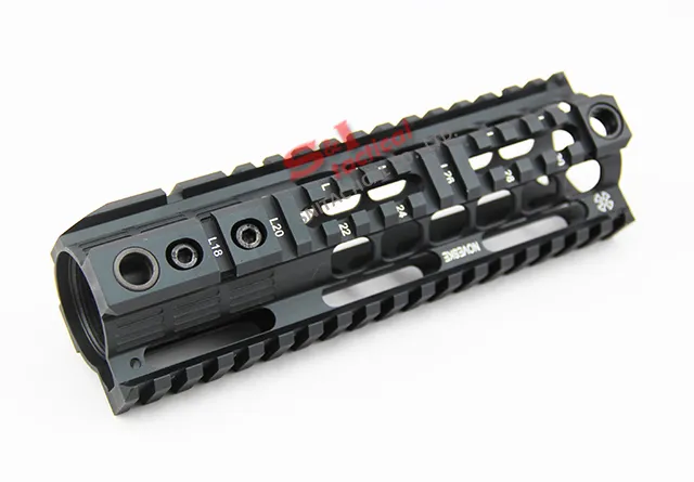 Heavy Duty CNC NOVESKE 7.25 inch Handguard Rail System