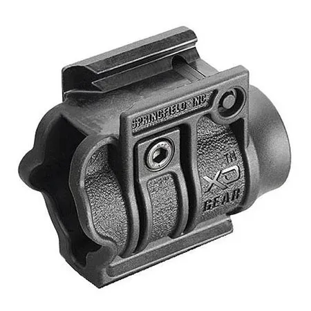 Springfield XD XML X-Treme Light Holder Picatinny Rail 1" holder