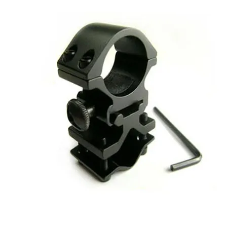 1 Inch Quick Detach Rail / Barrel Flashlight Mount Fits LF1 Tac5