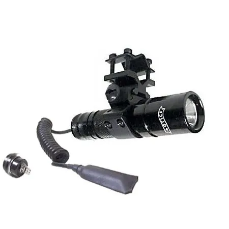 1 Inch Quick Detach Rail / Barrel Flashlight Mount Fits LF1 Tac5