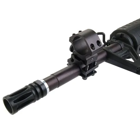 1 Inch Quick Detach Rail / Barrel Flashlight Mount Fits LF1 Tac5