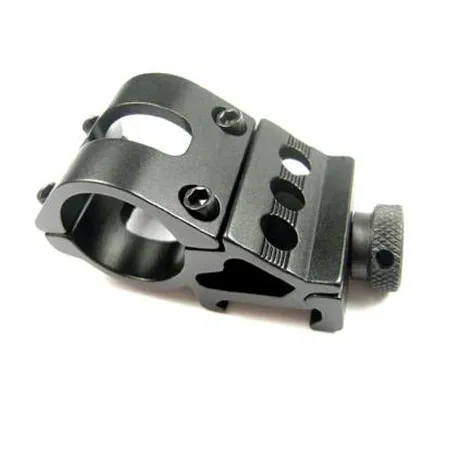 NcStar MFL1 1" Off Set Mount for Flashlight / rifle weaver rail