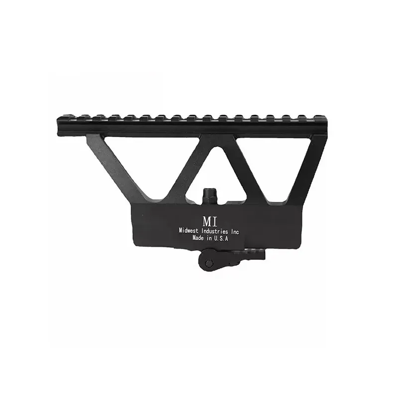 Quick Detach AK47 AK74 Gun Rail Picatinny MI Side Rail Mounting