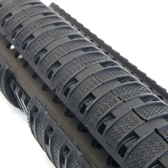 32Pcs Rubber Handguard XTM Enhanced 1913 Picatinny Rail Covers