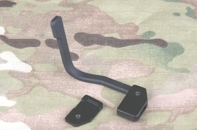 Bad Lever MAP Style Bolt Catch Release Lever For M4/AR15/M16 BK