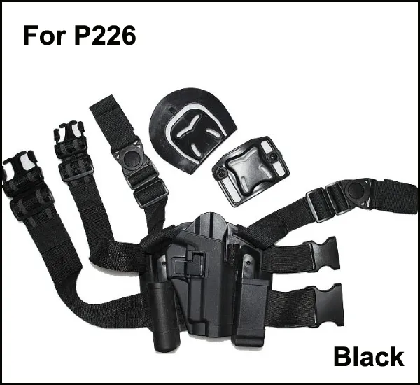 Drop Leg Serpa Tactical Platform + Holster for G17,USP,M92,P226