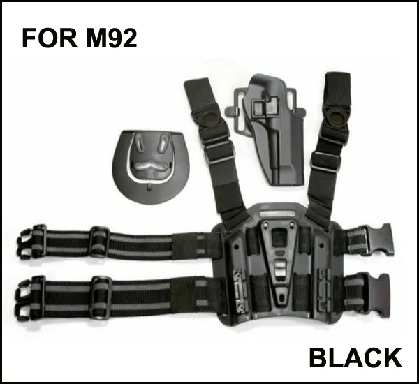 Drop Leg Serpa Tactical Platform + Holster for G17,USP,M92,P226