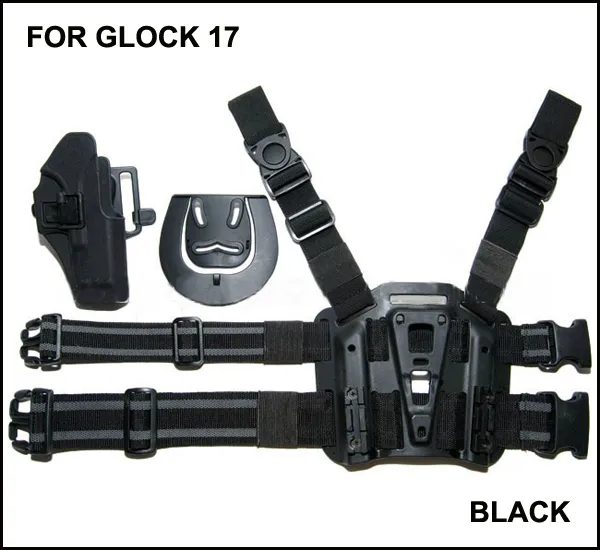 Drop Leg Serpa Tactical Platform + Holster for G17,USP,M92,P226