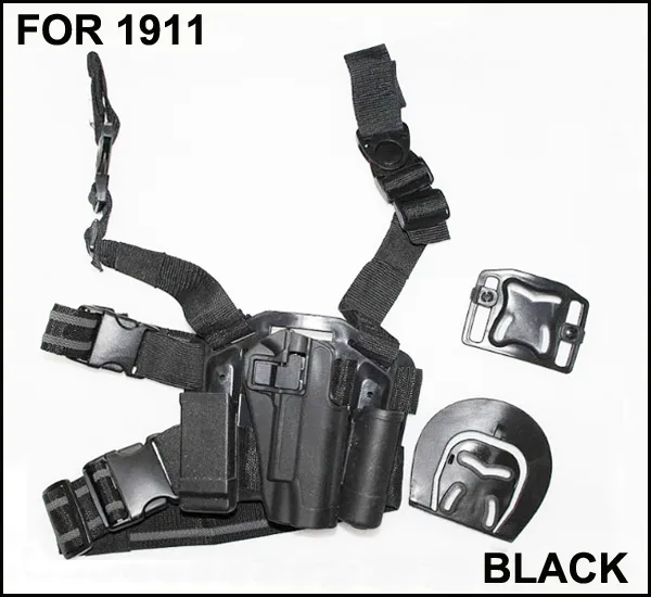 Drop Leg Serpa Tactical Platform + Holster for G17,USP,M92,P226