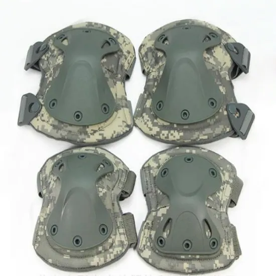 2013 new Tactical protection knee pads&elbow pads set ACU