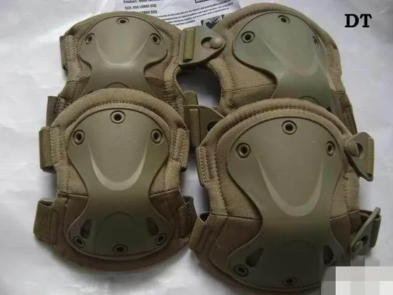 2013 new Tactical protection knee pads&elbow pads set Dark Earth