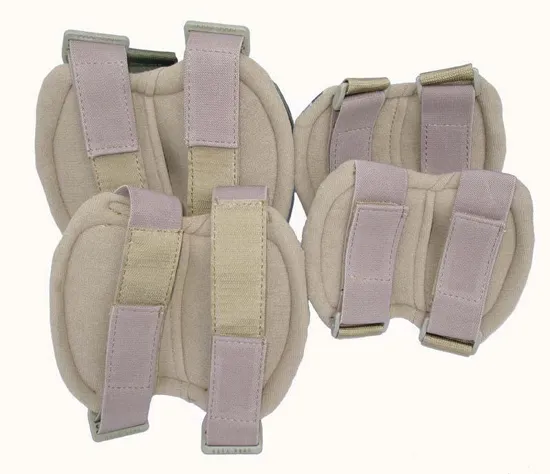 2013 new Tactical protection knee pads&elbow pads set Dark Earth