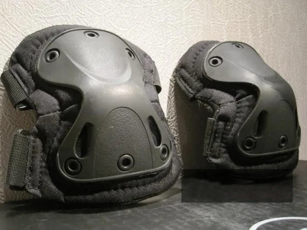 2013 new Tactical protection knee pads&elbow pads set GREEN