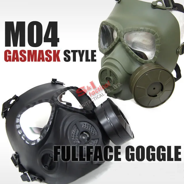 Durable MO4 Nuclear War Crisis Series Protector Gas Mask