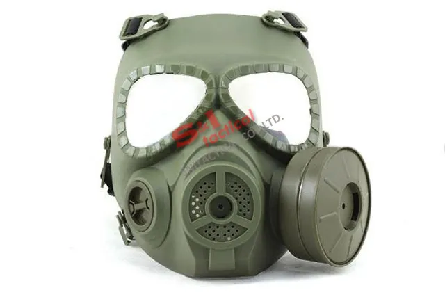 Durable MO4 Nuclear War Crisis Series Protector Gas Mask
