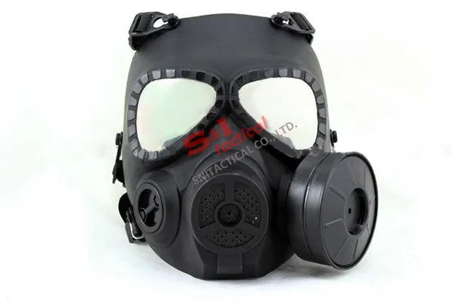 Durable MO4 Nuclear War Crisis Series Protector Gas Mask