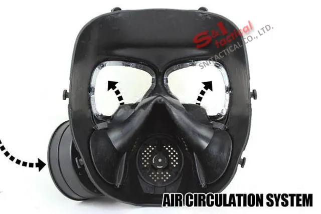 Durable MO4 Nuclear War Crisis Series Protector Gas Mask