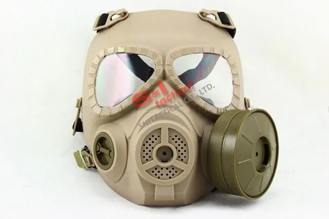 Durable M04 Nuclear War Crisis Series Protector Gas Mask