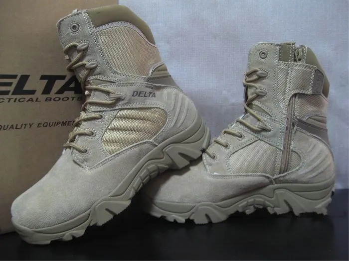 Delta Tactical Boots,Military Desert Combat Boots Army boots DE