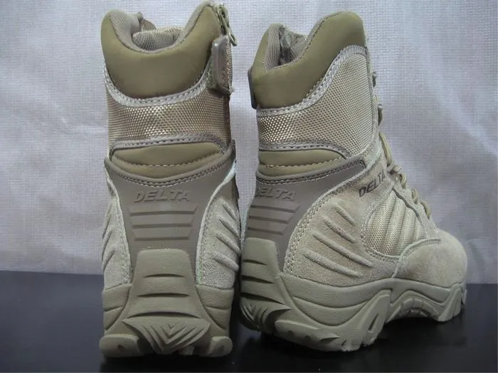 Delta Tactical Boots,Military Desert Combat Boots Army boots DE