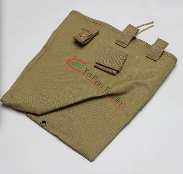 Large Capacity Folding Mag Recovery Dump Pouch W/ Molle loop
