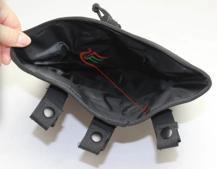 Large Capacity Folding Mag Recovery Dump Pouch W/ Molle loop